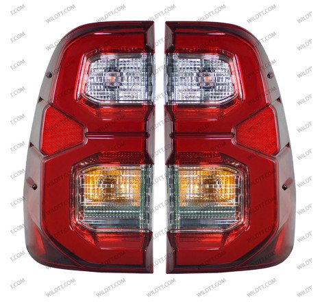 Feu Arrière à LED OEM Invincible Toyota Hilux 2016-2026 - WildTT