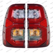 LED Tail Lights OEM Invincible Toyota Hilux 2016-2026 - WildTT