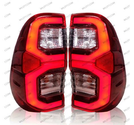 Farolins LED OEM Invincible Toyota Hilux 2016-2026 - WildTT