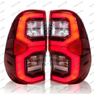 Luci Posteriori a LED OEM Invincible Toyota Hilux 2016+ - WildTT