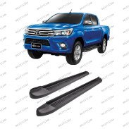 OEM Running Boards Toyota Hilux DC 2016+ - WildTT