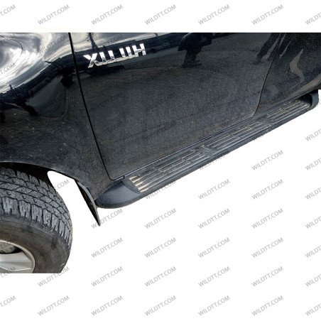 Estriberas OEM Toyota Hilux DC 2016+ - WildTT