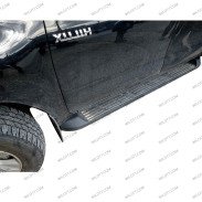 OEM Running Boards Toyota Hilux DC 2016+ - WildTT