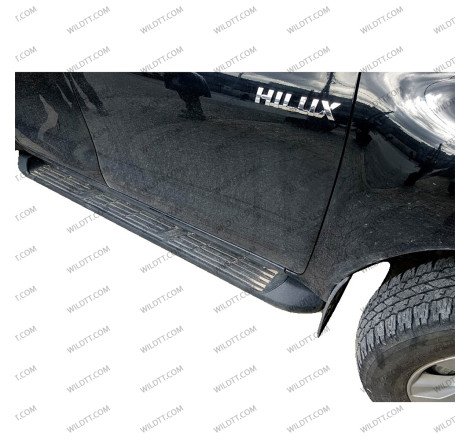 Marchepieds OEM Toyota Hilux DC 2016+ - WildTT