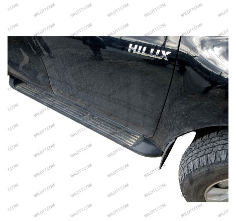 Trittbretter OEM Toyota Hilux DC 2016-2026 - WildTT