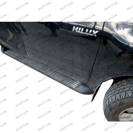 Trittbretter OEM Toyota Hilux DC 2016-2026 - WildTT