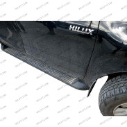 Trittbretter OEM Toyota Hilux DC 2016-2026 - WildTT