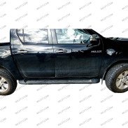 OEM Running Boards Toyota Hilux DC 2016+ - WildTT