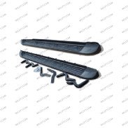 OEM Running Boards Toyota Hilux DC 2016+ - WildTT