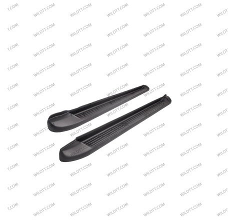 OEM Running Boards Toyota Hilux DC 2016+ - WildTT
