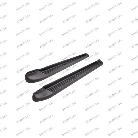 OEM Running Boards Toyota Hilux DC 2016+ - WildTT