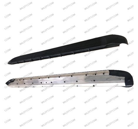 OEM Running Boards Toyota Hilux DC 2016+ - WildTT