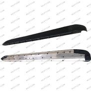 OEM Running Boards Toyota Hilux DC 2016+ - WildTT
