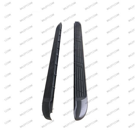 OEM Running Boards Toyota Hilux DC 2016+ - WildTT