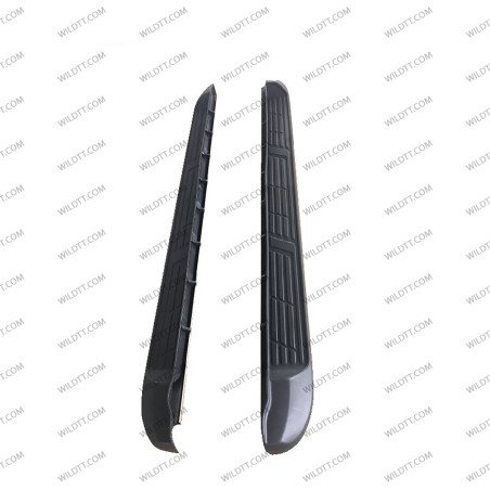 OEM Running Boards Toyota Hilux DC 2016+ - WildTT