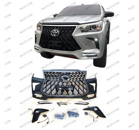 Body Kit Lexus Style Toyota Hilux DC 2016-2020 - WildTT