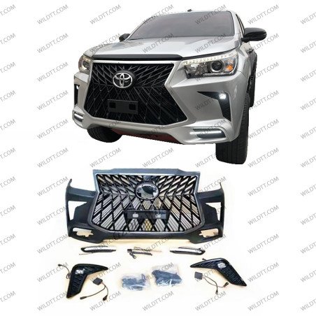 Body Kit Lexus Style Toyota Hilux DC 2016-2020 - WildTT