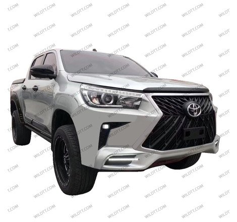 Body Kit Lexus Style Toyota Hilux DC 2016-2020 - WildTT