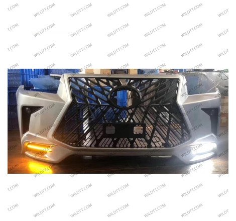 Body Kit Lexus Style Toyota Hilux DC 2016-2020 - WildTT