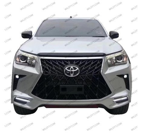 Body Kit Lexus Style Toyota Hilux DC 2016-2020 - WildTT