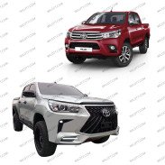 Body Kit Lexus Style Toyota Hilux DC 2016-2020 - WildTT