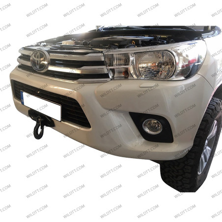 Supporto per Verricello Toyota Hilux 2016+ - WildTT