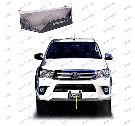 Soporte Cabrestante Toyota Hilux 2016+ - WildTT