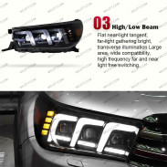 Fari LED Toyota Hilux 2016-2020 - WildTT