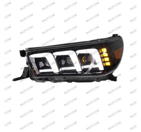 Fari LED Toyota Hilux 2016-2020 - WildTT