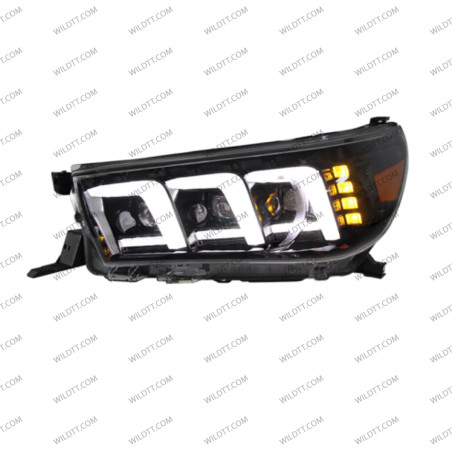 Fari LED Toyota Hilux 2016-2020 - WildTT