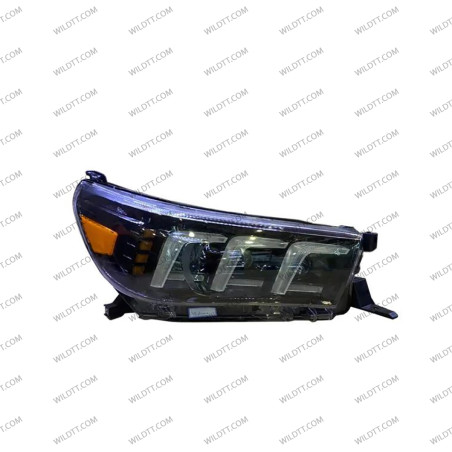 LED Headlights Toyota Hilux 2016-2020 - WildTT