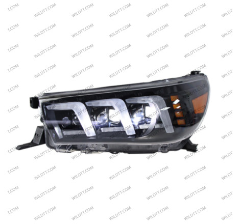 LED Headlights Toyota Hilux 2016-2020 - WildTT