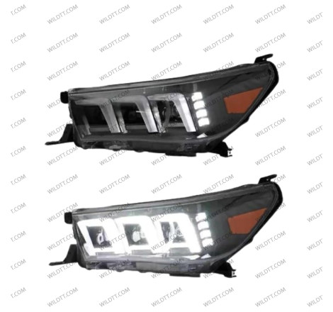 Fari LED Toyota Hilux 2016-2020 - WildTT