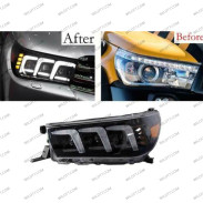 Fari LED Toyota Hilux 2016-2020 - WildTT