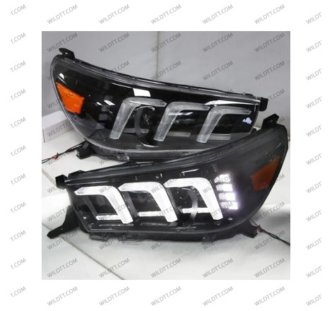 Fari LED Toyota Hilux 2016-2020 - WildTT