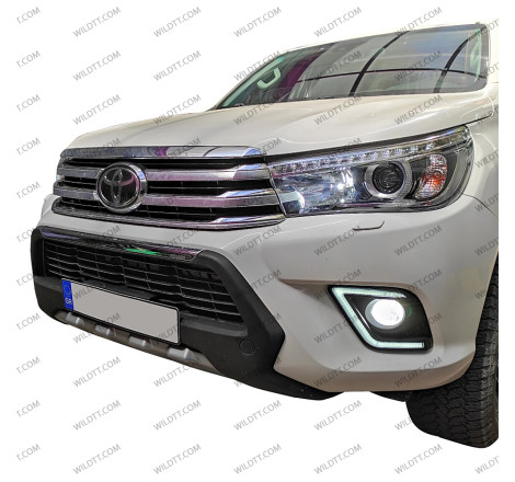 Fari LED Toyota Hilux 2016-2020 - WildTT