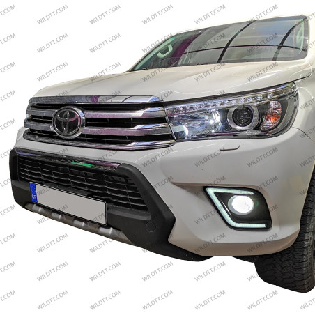 Fari LED Toyota Hilux 2016-2020 - WildTT