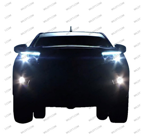 Fari LED Toyota Hilux 2016-2020 - WildTT