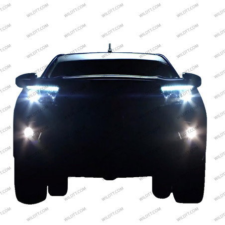 Fari LED Toyota Hilux 2016-2020 - WildTT