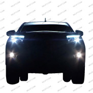 Faros LED Toyota Hilux 2016-2020 - WildTT