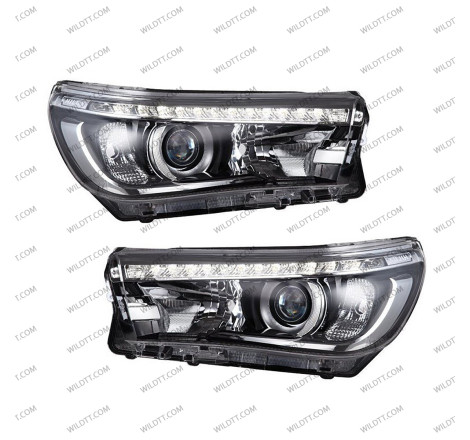 Fari LED Toyota Hilux 2016-2020 - WildTT