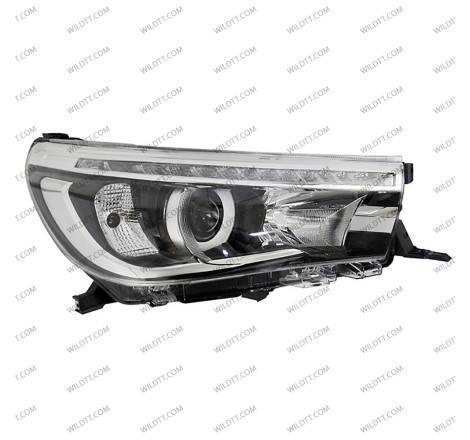 Fari LED Toyota Hilux 2016-2020 - WildTT