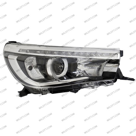 Fari LED Toyota Hilux 2016-2020 - WildTT