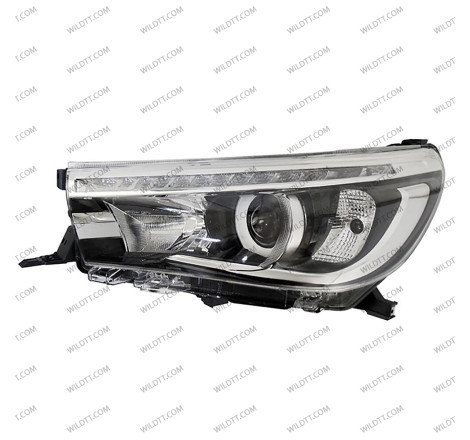 Fari LED Toyota Hilux 2016-2020 - WildTT