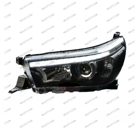 LED Headlights Toyota Hilux 2016-2020 - WildTT