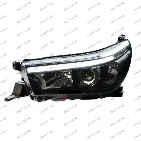 LED Headlights Toyota Hilux 2016-2020 - WildTT