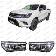 Fari LED Toyota Hilux 2016-2020 - WildTT