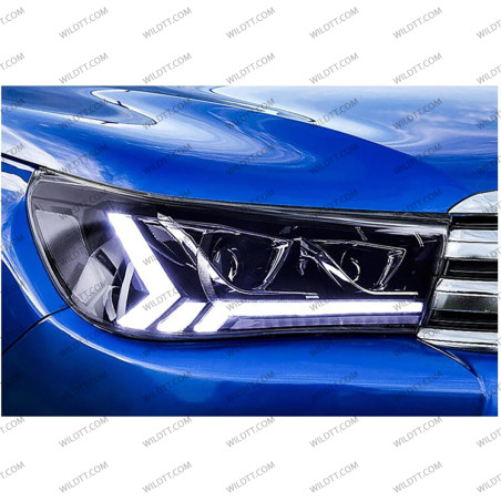 Phares LED Toyota Hilux 2016-2020 - WildTT