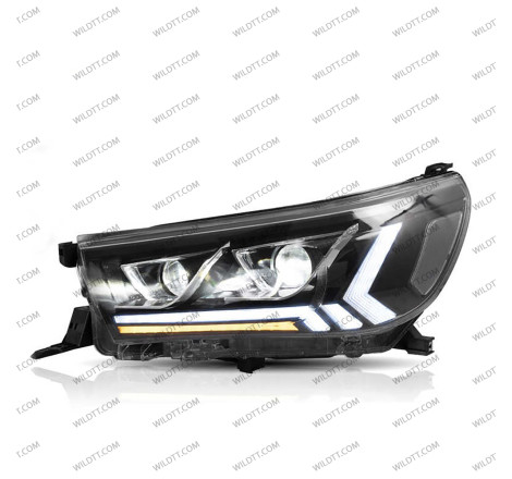 Fari LED Toyota Hilux 2016-2020 - WildTT