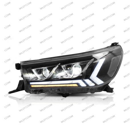 LED-Scheinwerfer Toyota Hilux 2016-2020 - WildTT